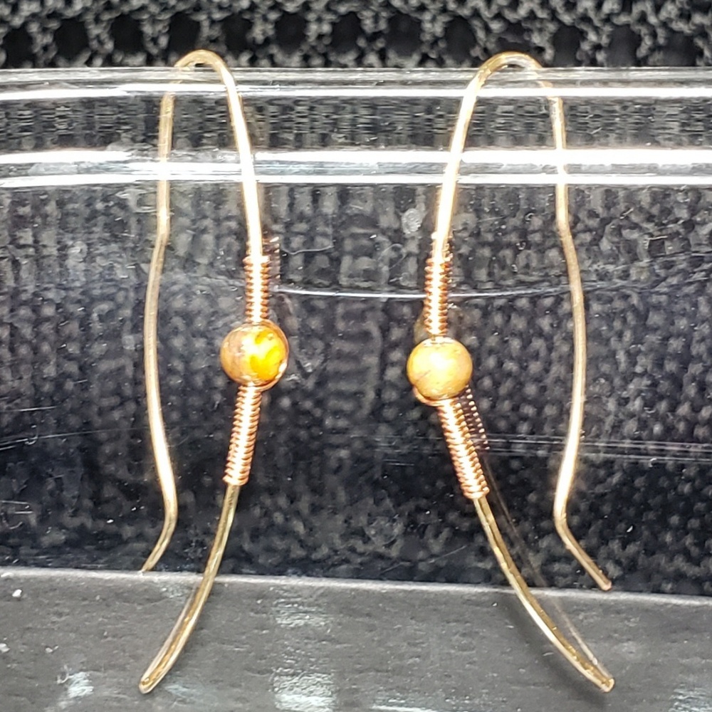 🎁Artisan Tiger's Eye Threaders